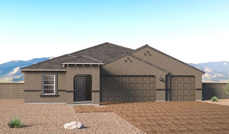 DR Horton Garland – Plan A50G Floor Plan home in Rancho Sahuarita
