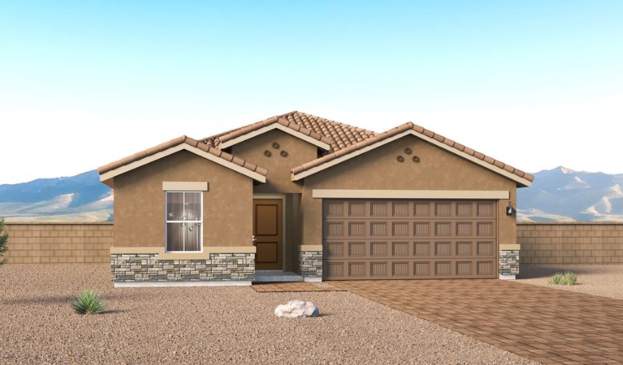 DR Horton Gaven ranch home in Rancho Sahuarita