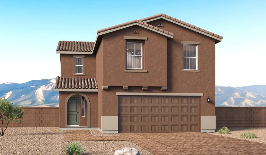 DR Horton Gila home in Rancho Sahuarita