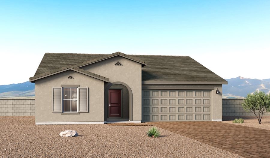 DR Horton Jasper – Plan C40J Floor Plan home in Rancho Sahuarita