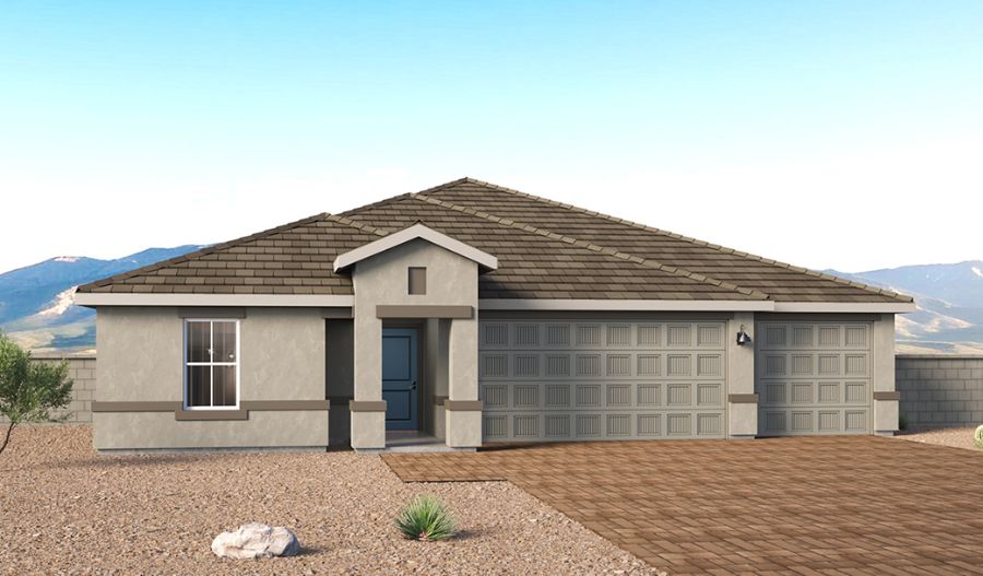 DR Horton Jerome – Plan A50J Floor Plan home in Rancho Sahuarita