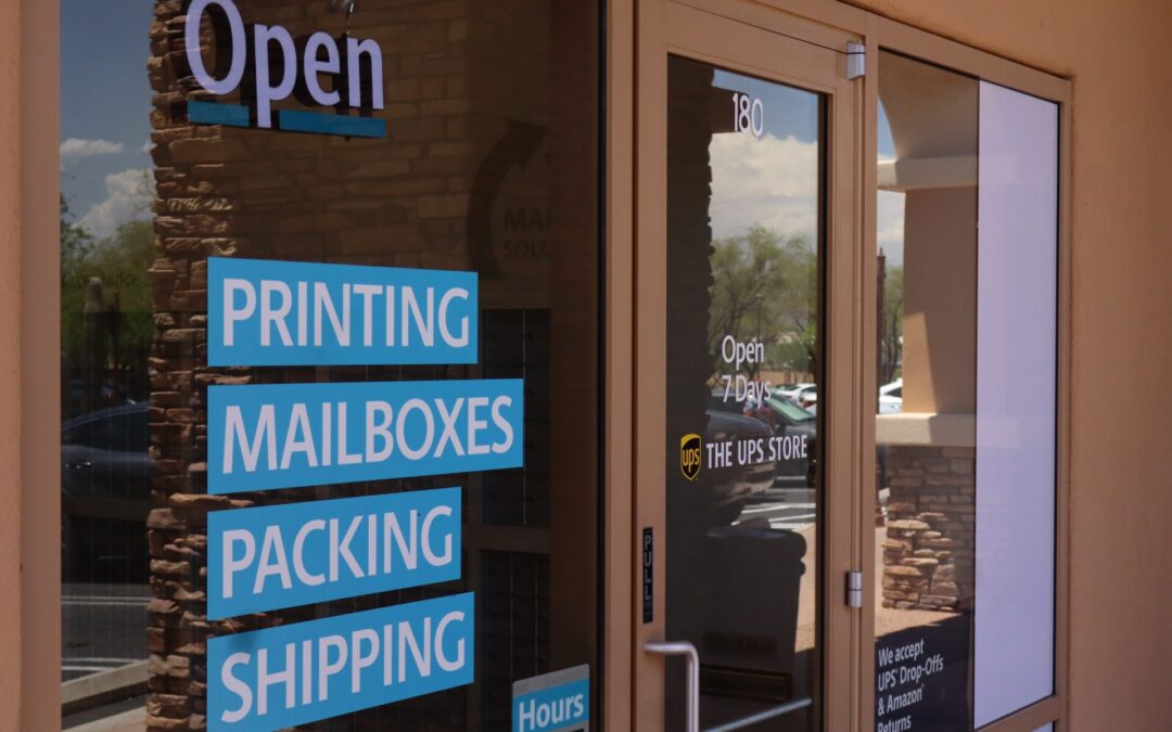 The UPS Store Opens in the Rancho Sahuarita Marketplace